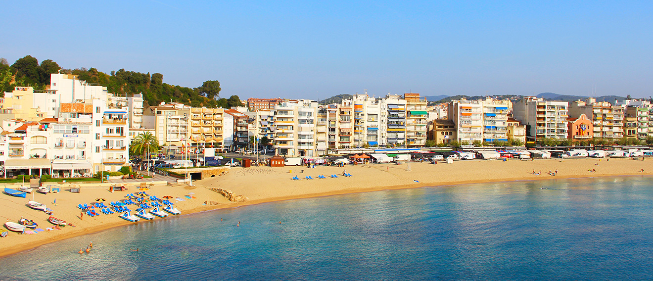 blanes strand