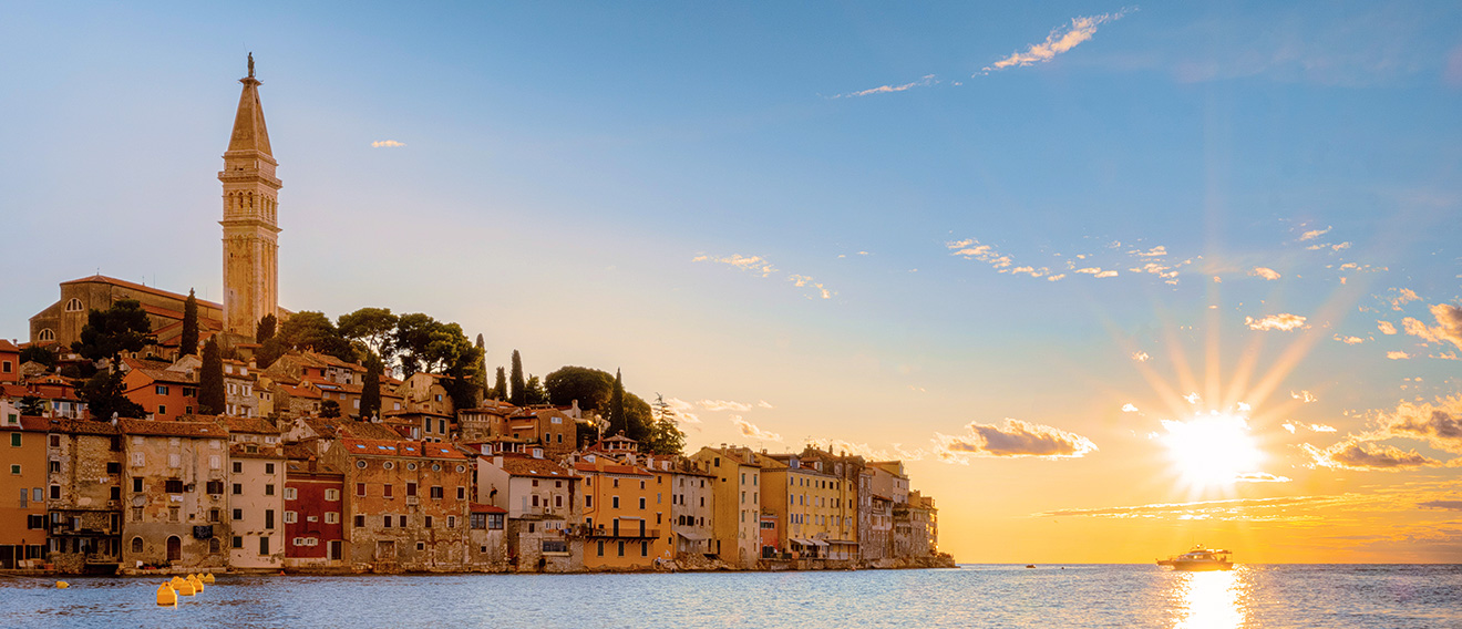 vakantie rovinj aan zee