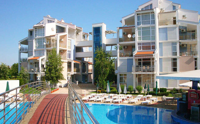 Elit appartementen Sunny Beach