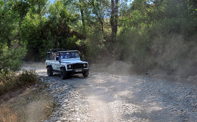 Jeep safari Turkije