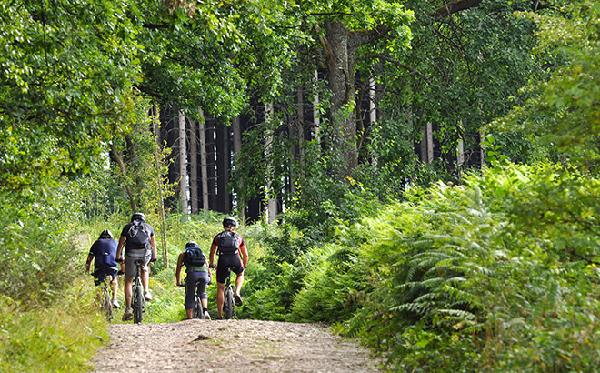 Mountainbiken in de Ardennen