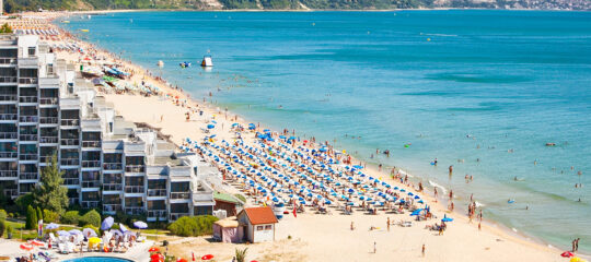 Examenreis Sunny Beach