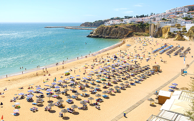 strand Albufeira